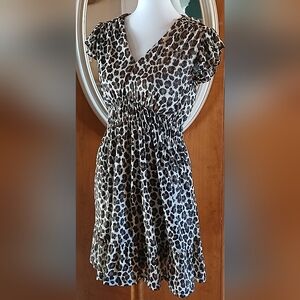 Leopard Print Dress